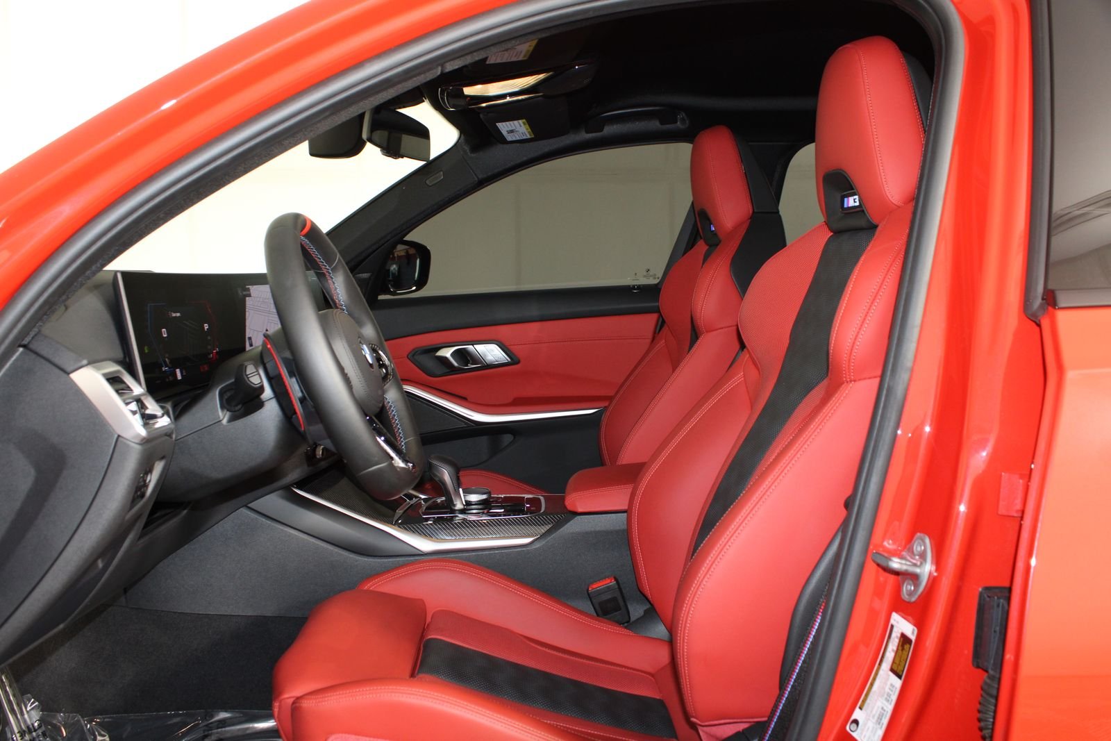 Used 2025 Red BMW Competition image 9