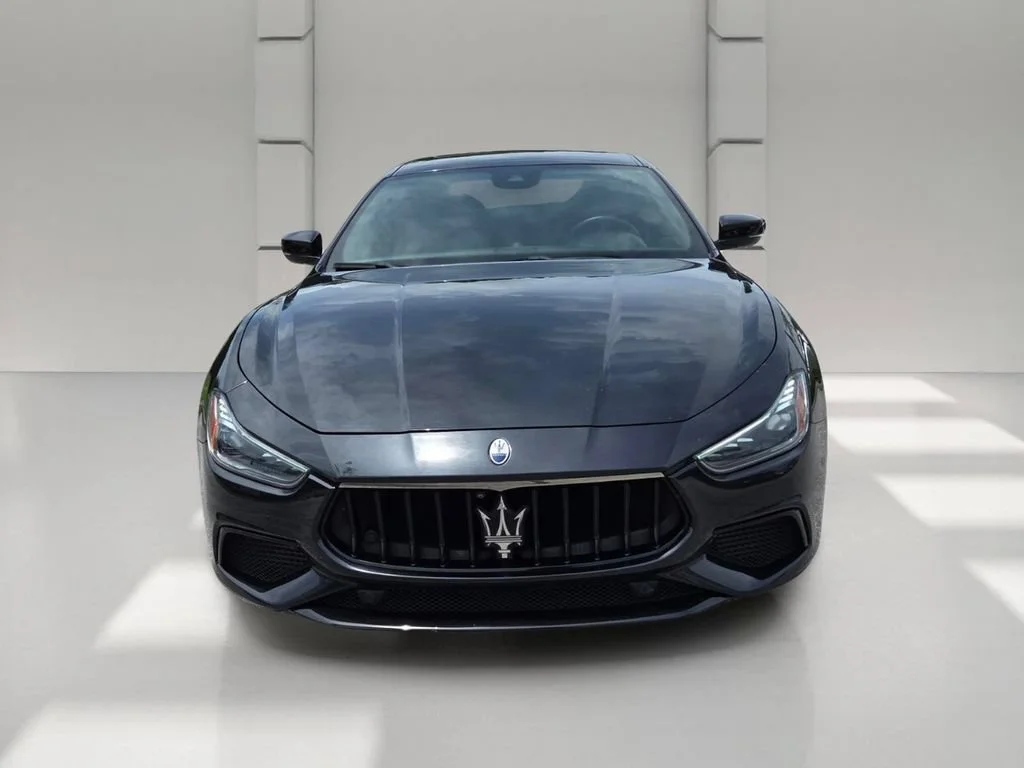 Used 2023 Nero Noctis Black Maserati Modena image 10