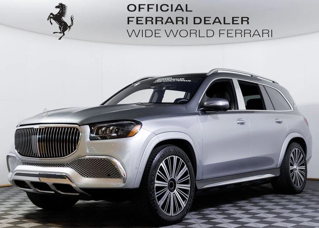 2023 Mercedes-Benz GLS Maybach GLS 600's photo