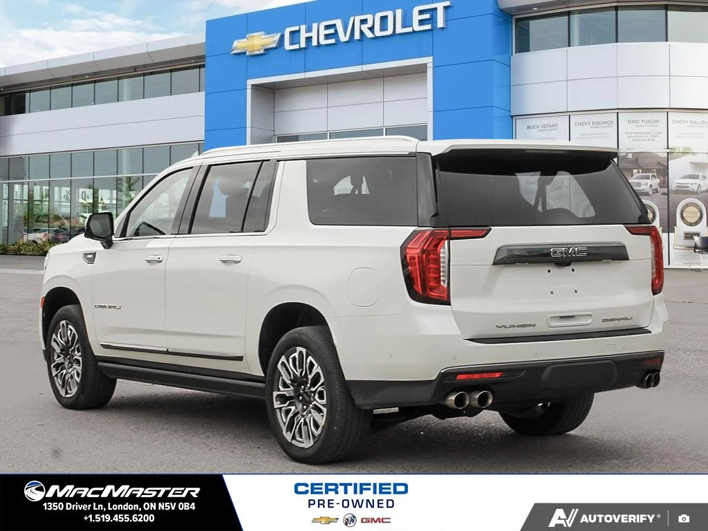Certified Used 2023  GMC Denali Ultimate image 4