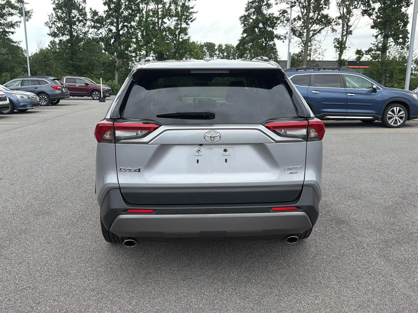 Used 2019 Silver Sky Metallic Toyota Limited image 6