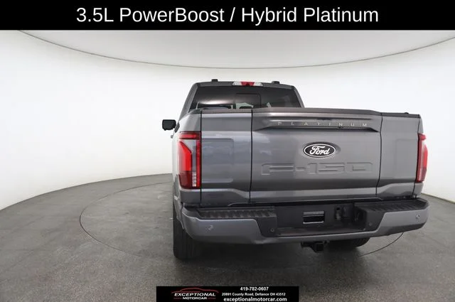 Used 2025 Gray Ford Platinum image 13