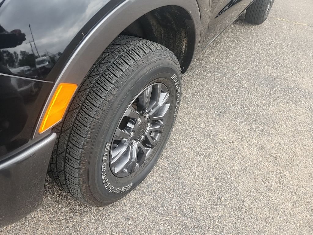 Used 2019 Black Ford XLT image 8