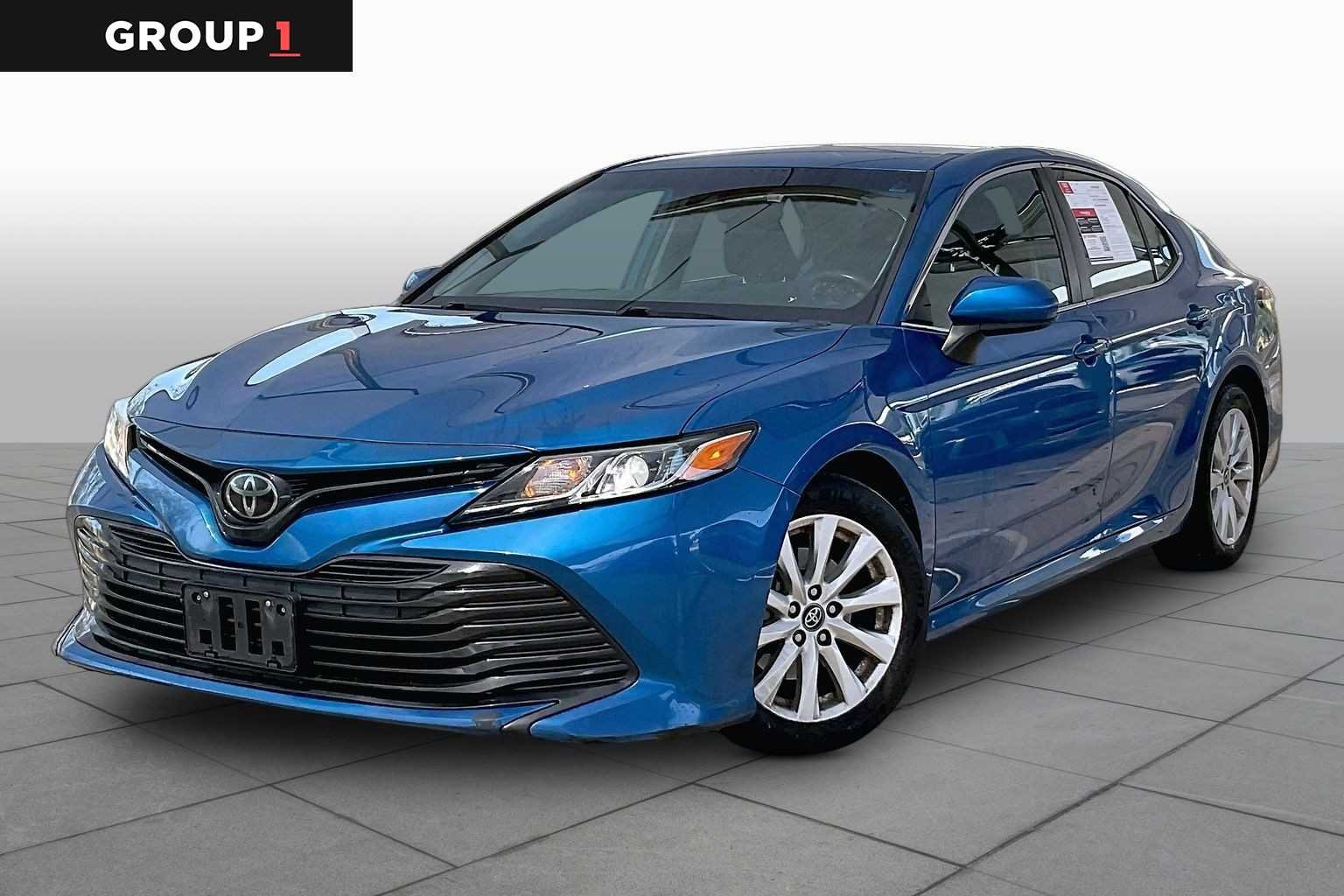 2019 Toyota Camry LE