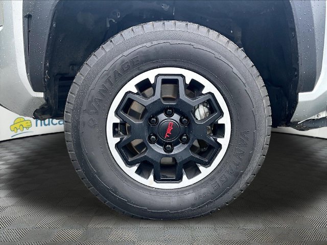 Used 2024 Silver Toyota TRD Off-Road image 9