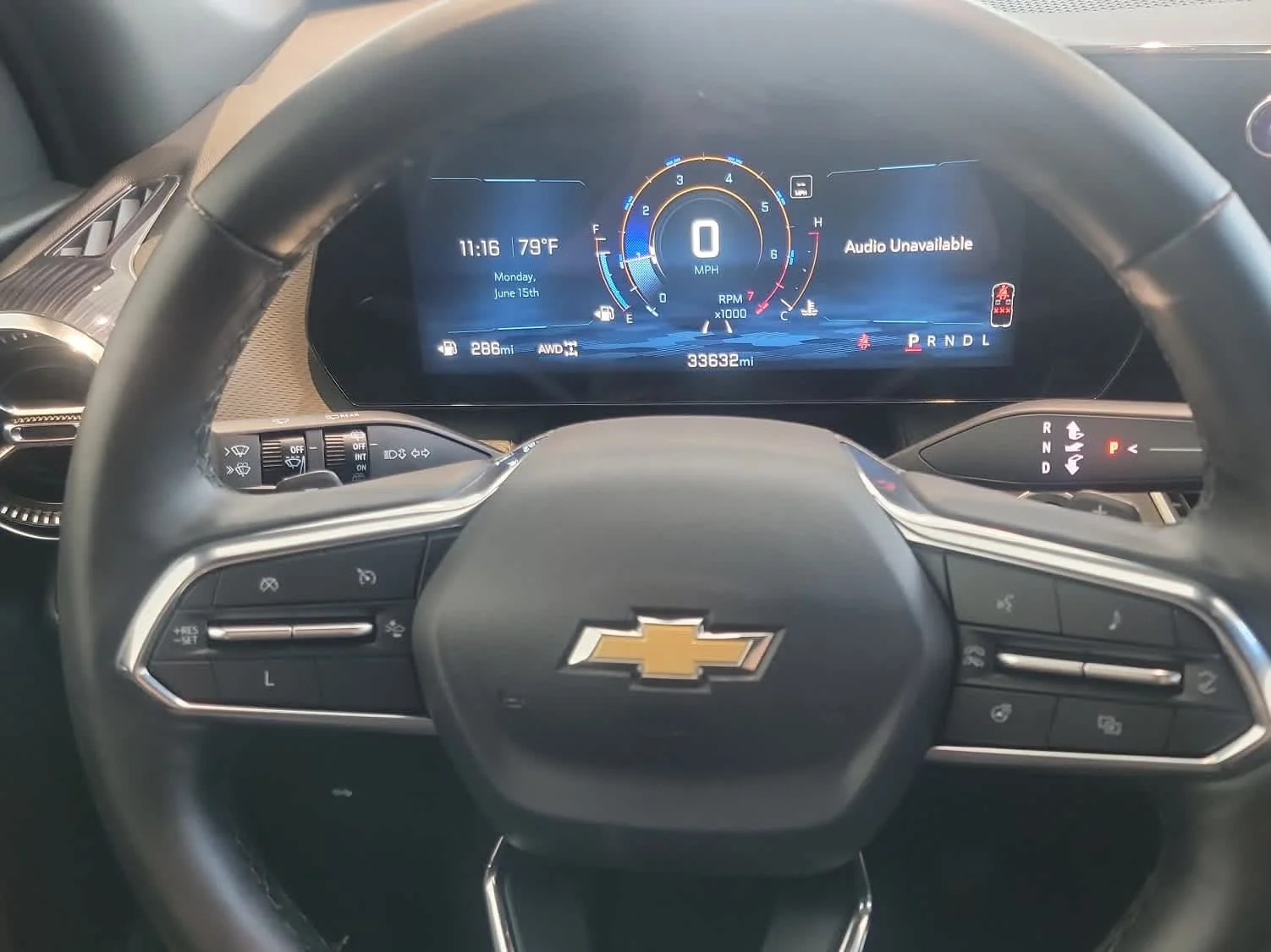 Used 2025 Mosaic Black Metallic Chevrolet LT image 12