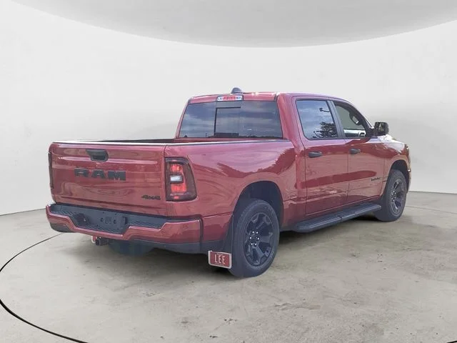 New 2026 Molten Red Ram EXPRESS CREW CAB 4X4 5