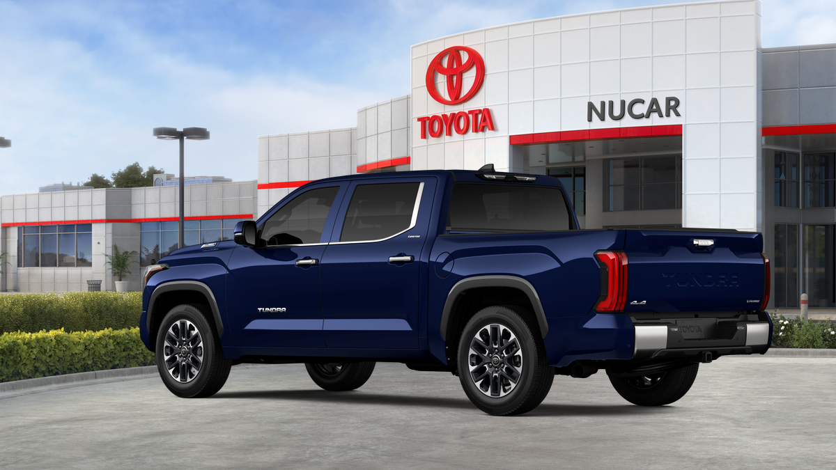 New 2026 Blueprint Toyota Limited i-FORCE MAX image 6