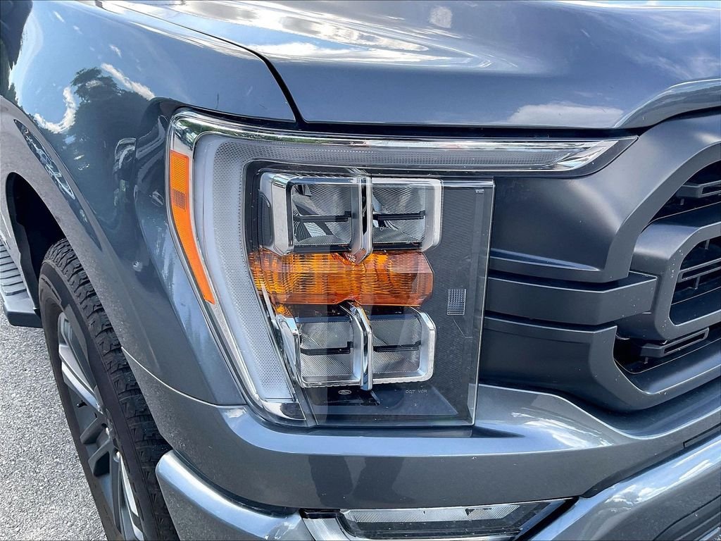 Used 2023 Carbonized Gray Metallic Ford XLT image 30