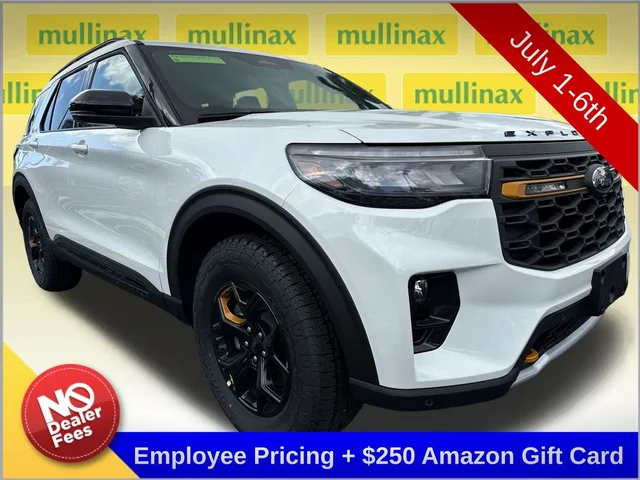 2026 Ford Explorer Tremor