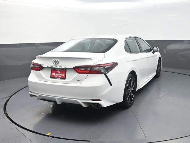 Used 2024 White Toyota SE image 8