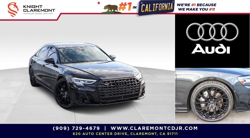 2022 Audi A8