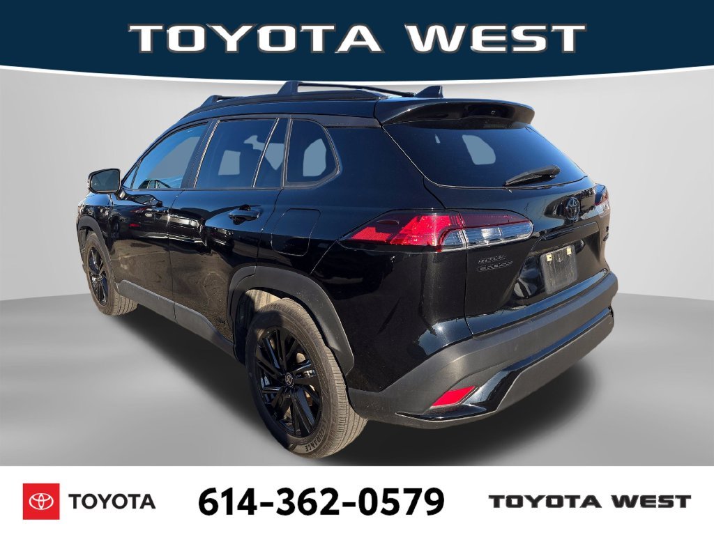 Used 2024 Black Toyota Hybrid Nightshade image 4