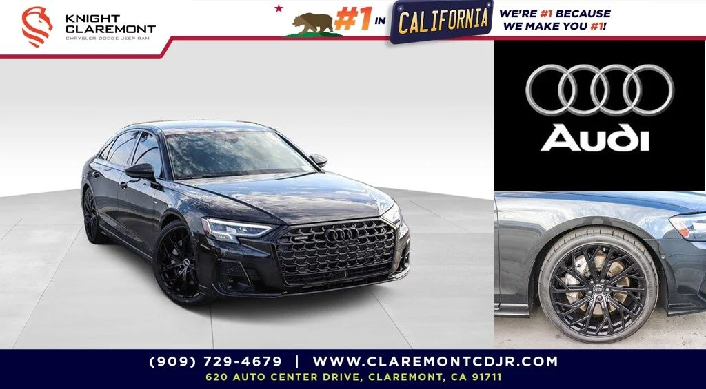 Used 2022 Gray Audi L 55 image 1