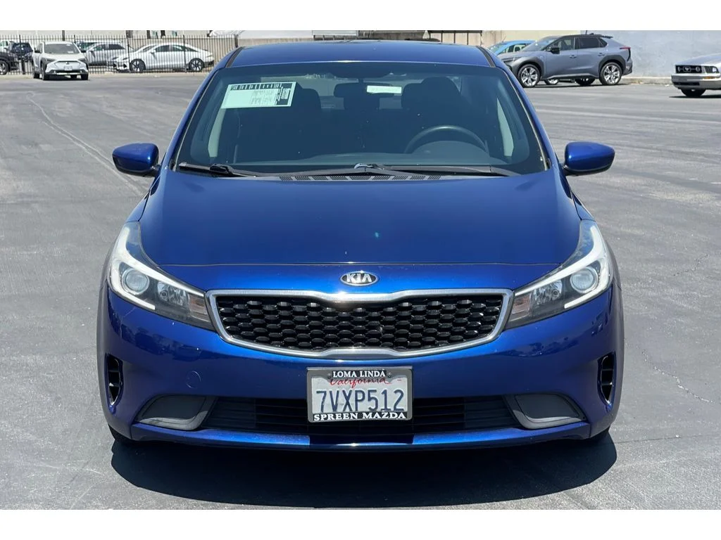 Used 2017 Deep Sea Blue Kia LX image 10