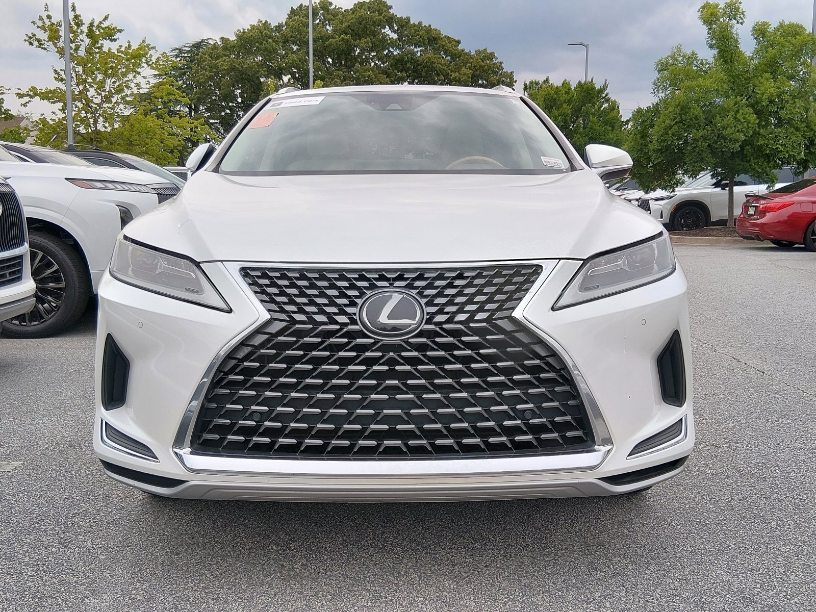Used 2020 White Pearl Lexus RX 350 image 2