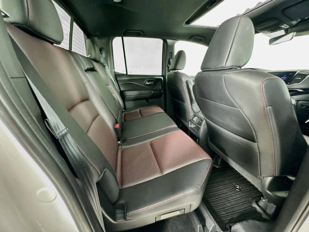 Certified Used 2021 White Honda Black Edition image 36