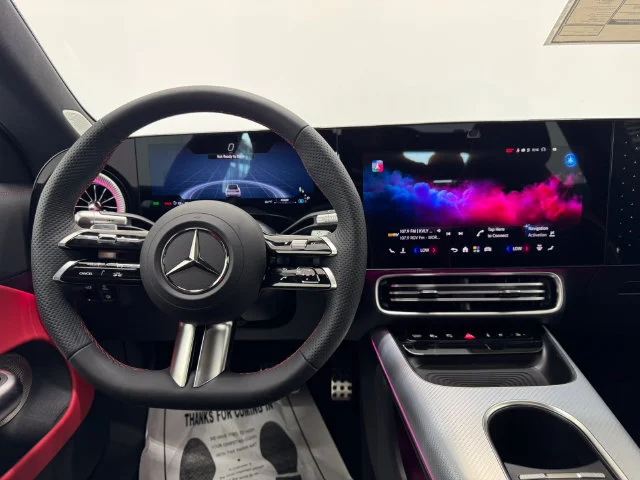 New 2027 Polar White Mercedes-Benz CLA 350 image 3