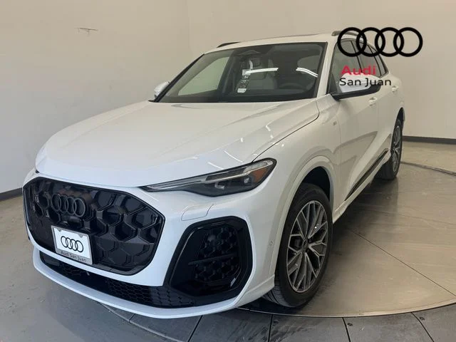 New 2026 White Audi 2.0T Premium Plus image 3