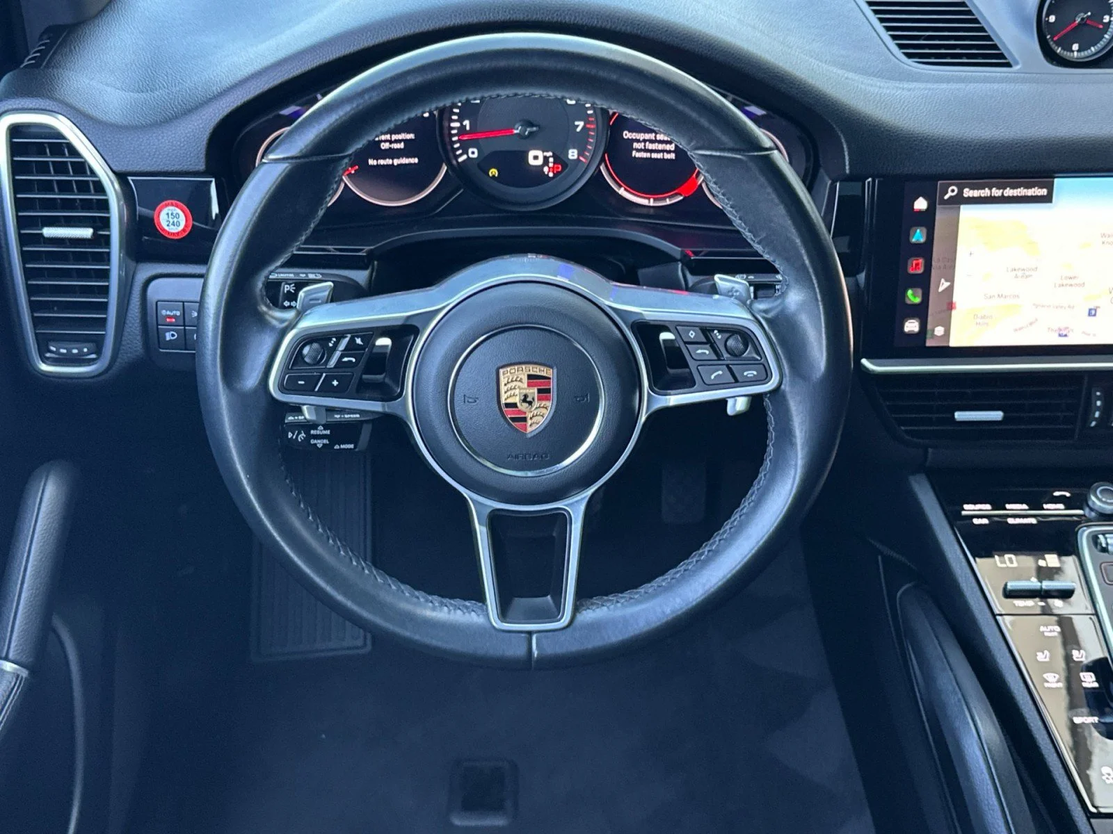Used 2023 Black Porsche Platinum Edition image 14