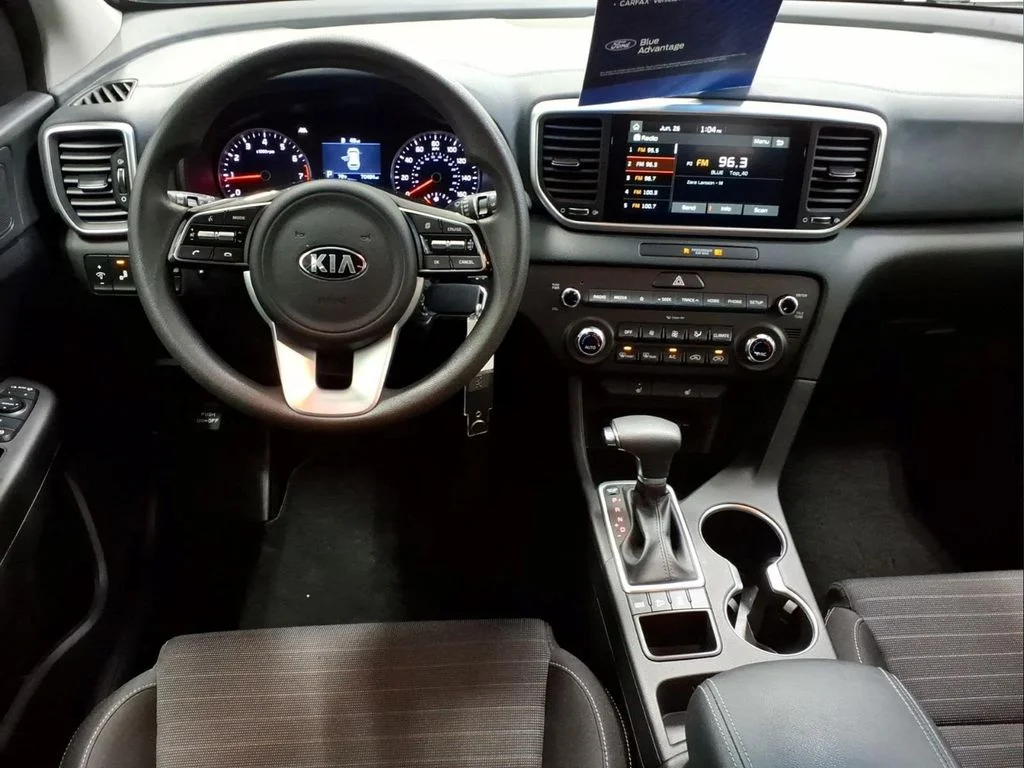 Used 2021 Gray Kia LX image 7