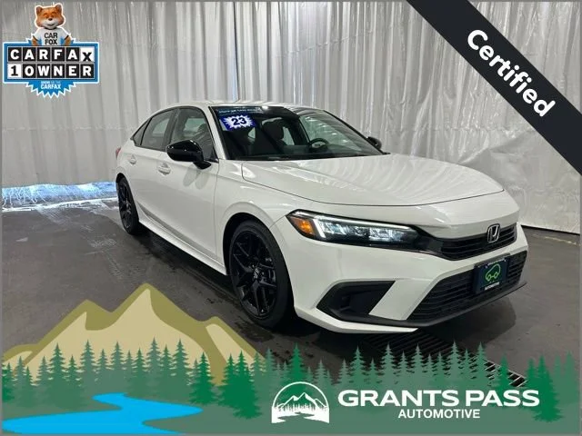 2023 Honda Civic Sport CVT's photo