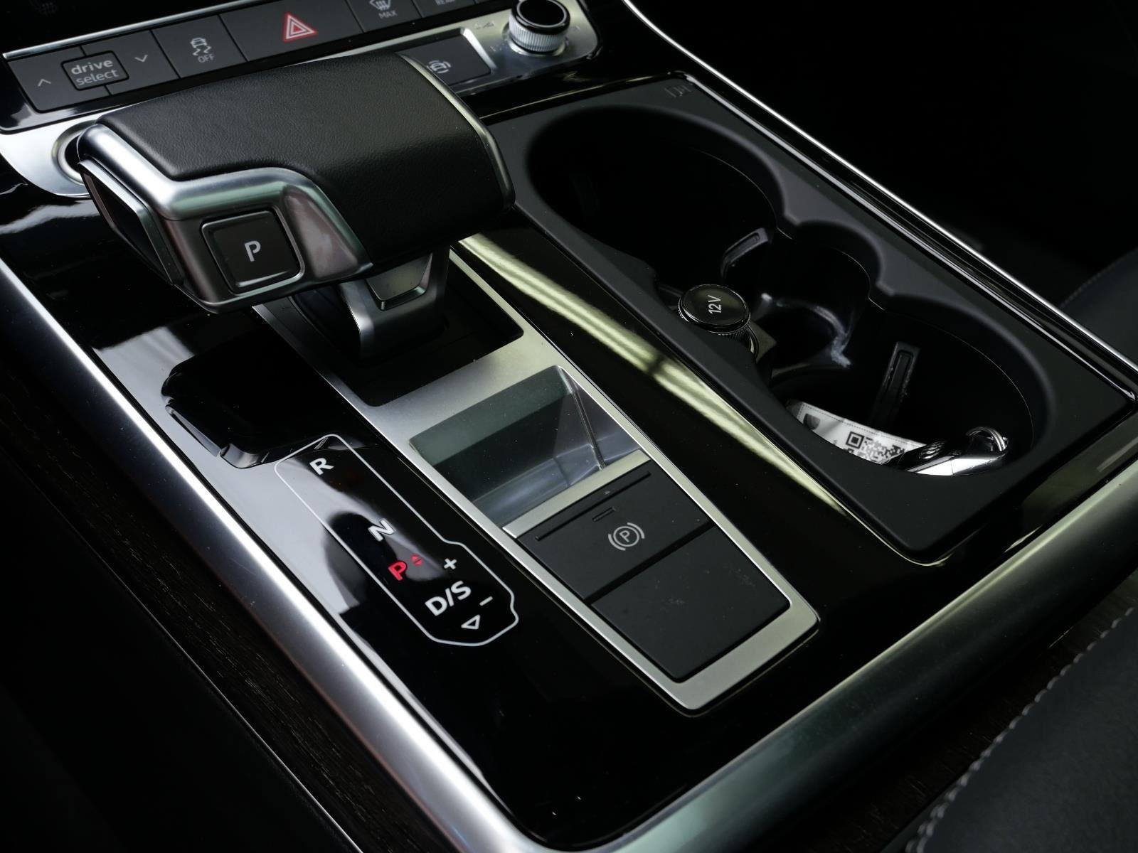 Used 2025 Mythos Black Metallic Audi Premium image 24
