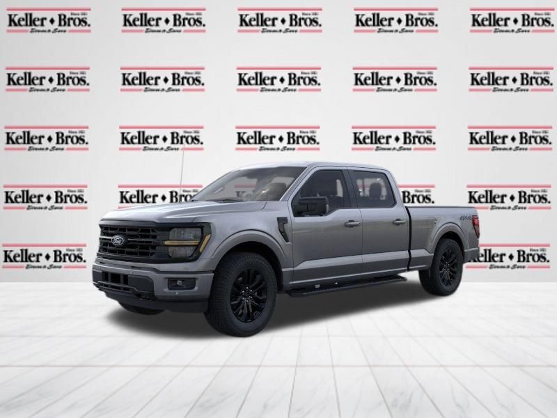 New 2026 Carbonized Gray Metallic Ford XLT image 24