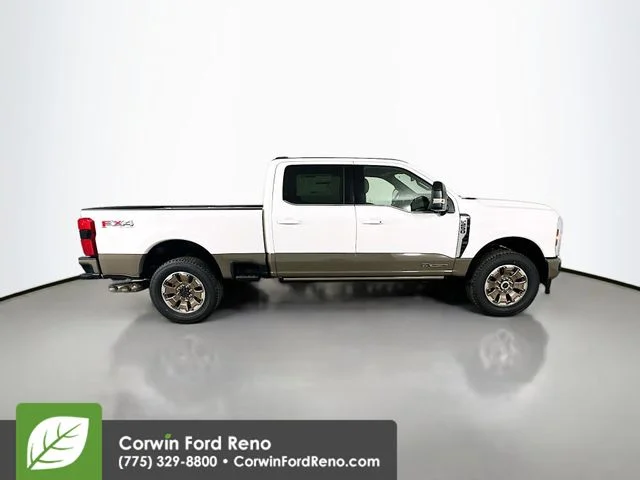 New 2026 Star White Metallic Tri-Coat Ford King Ranch image 8