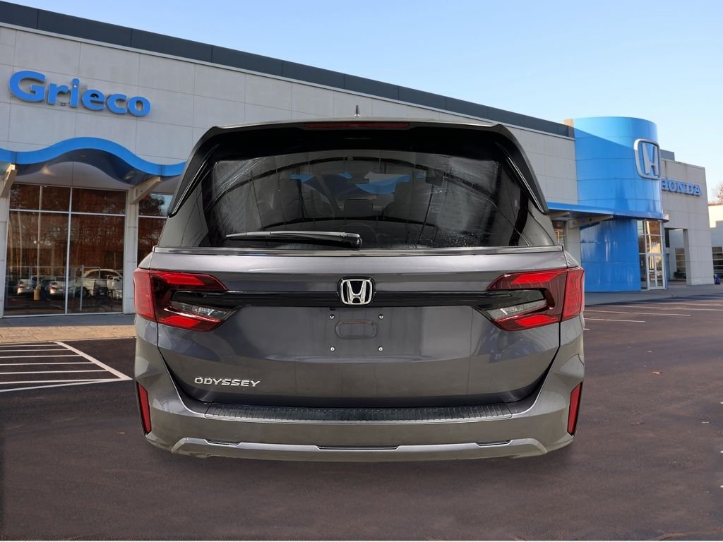 New 2026 Modern Steel Metallic Honda EX-L image 4