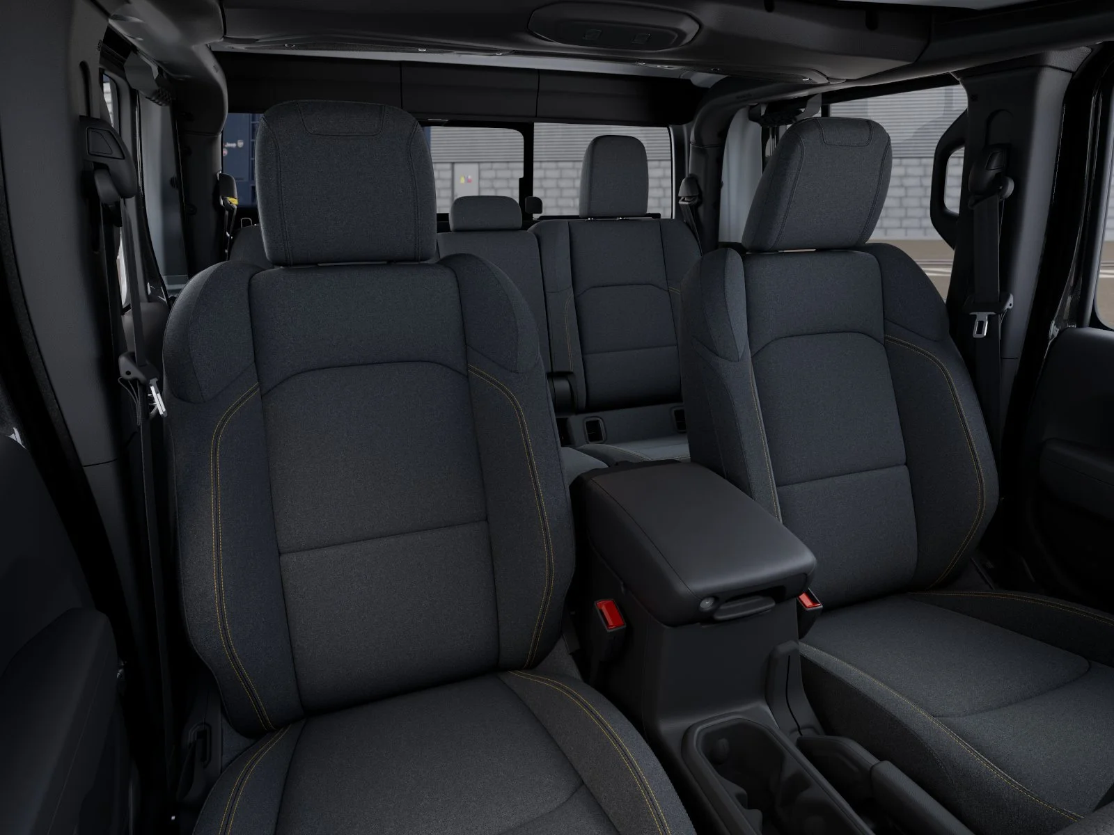 New 2027 Granite Crystal Metallic Clearcoat Jeep Sport S image 16