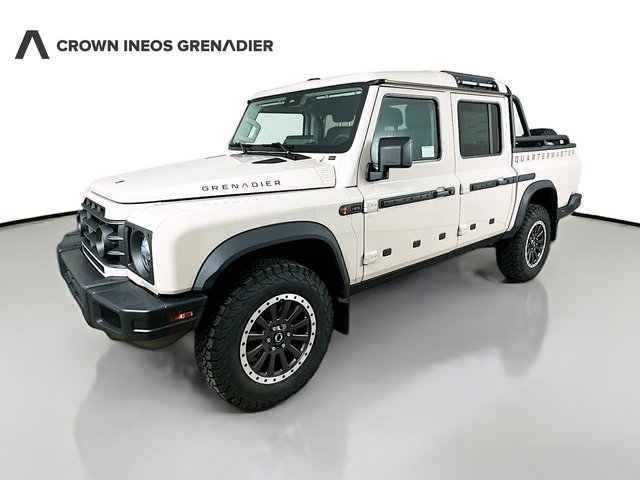 2025 INEOS Grenadier Quartermaster Fieldmaster Edition