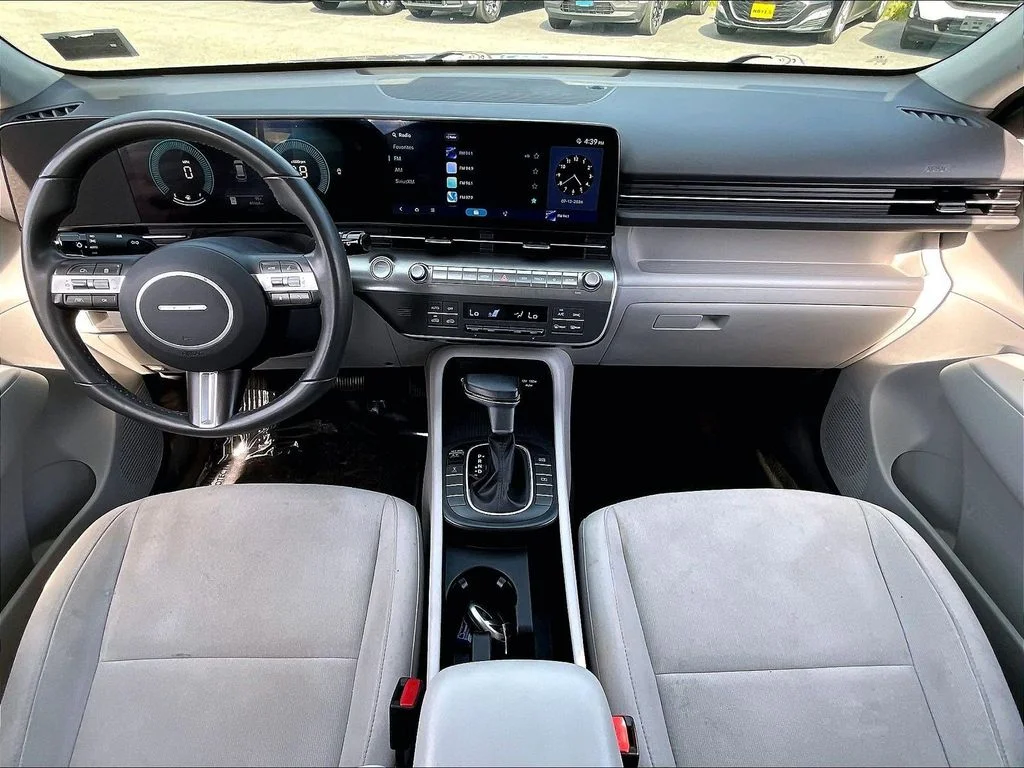 Used 2024 Ecotronic Gray Pearl Hyundai SEL image 20