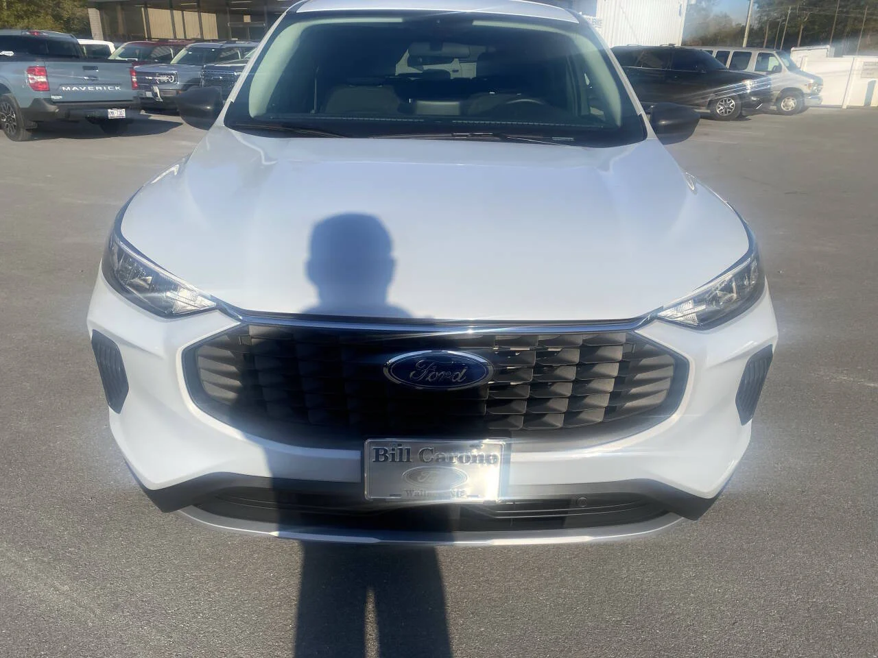 New 2026 Space Silver Metallic Ford Active® image 8