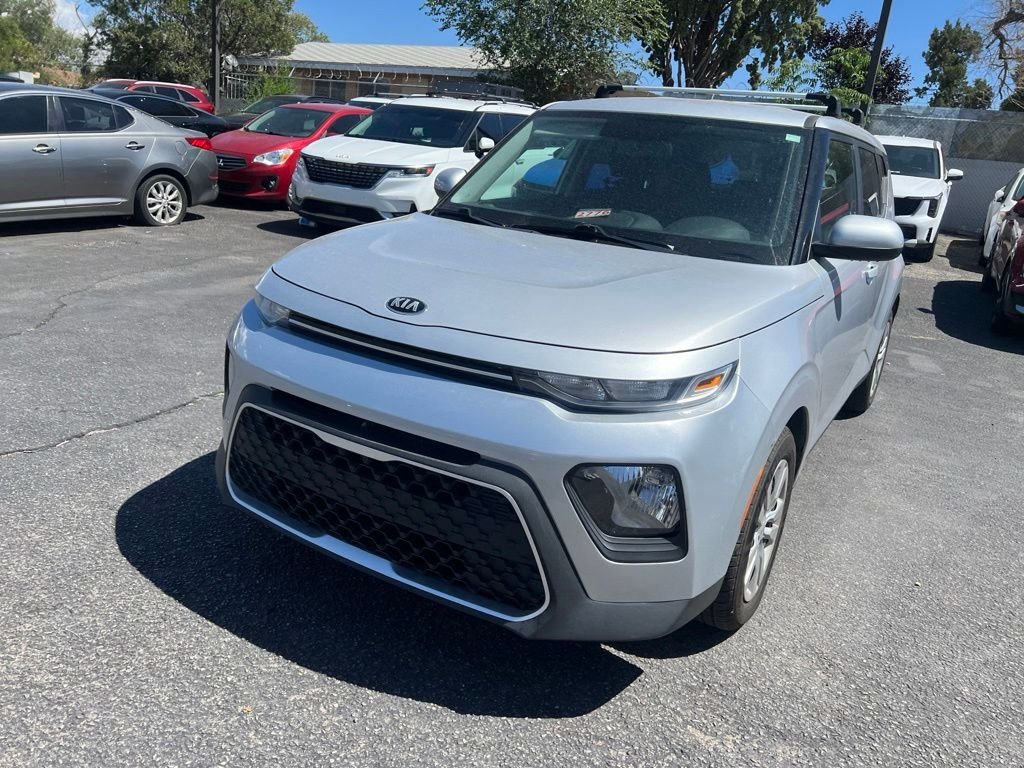 Certified Used 2020 Silver Kia LX image 3