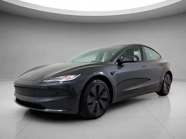 2025 Tesla Model 3 Long Range