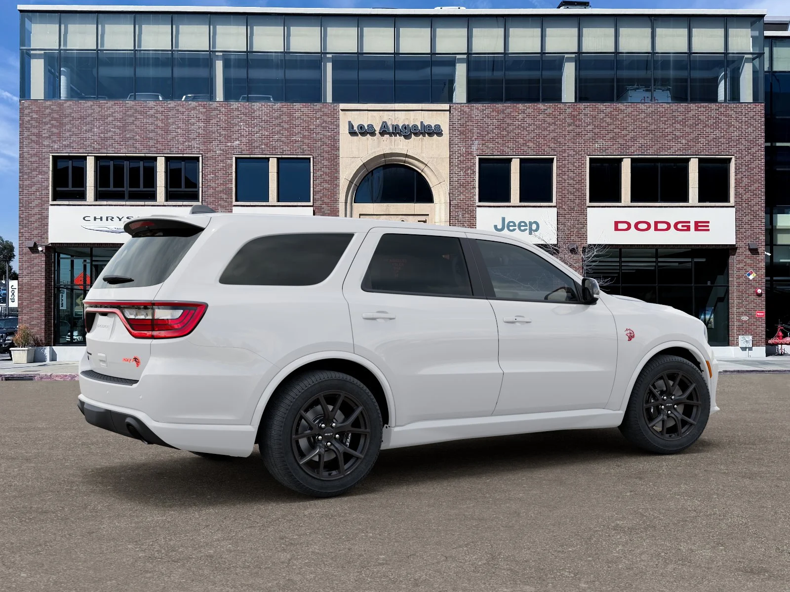 New 2026 White Knuckle Clear-Coat Exterior Paint Dodge SRT Hellcat image 30