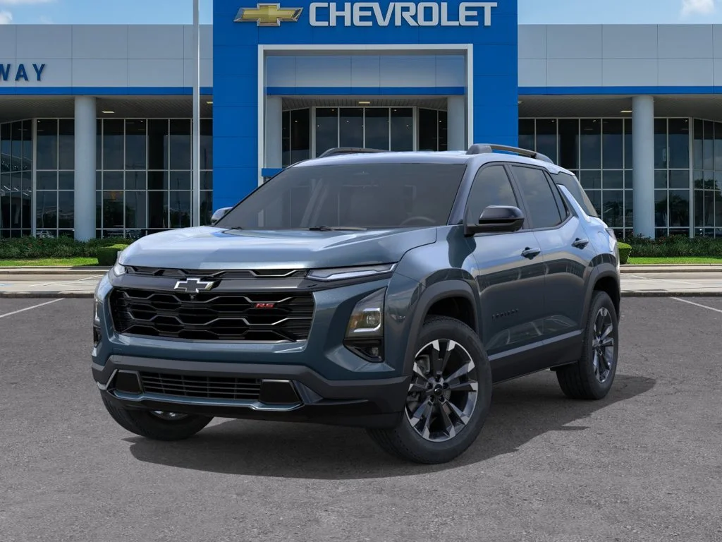 New 2027 Lakeshore Blue Metallic Chevrolet RS image 6