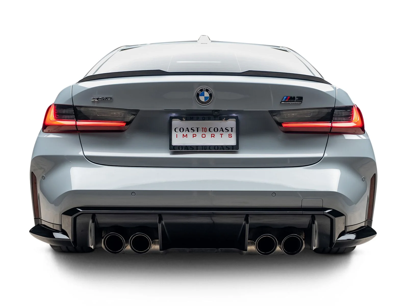 Used 2024 Gray BMW Competition image 17