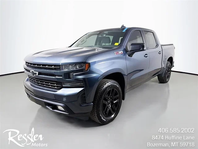 2021 Chevrolet Silverado 1500 RST