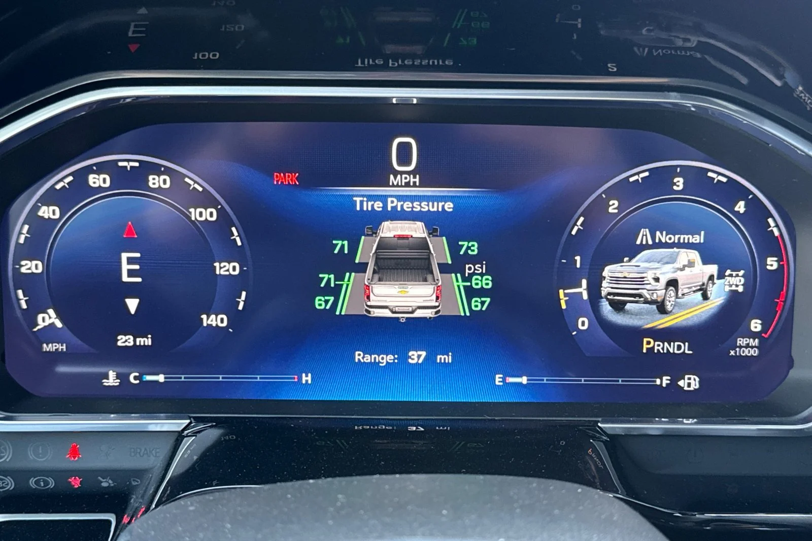 2026 Chevrolet Silverado 3500 HD High Country DRW view 23