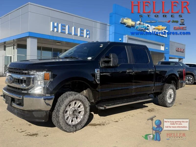Used 2021 Black Metallic Ford XL image 1