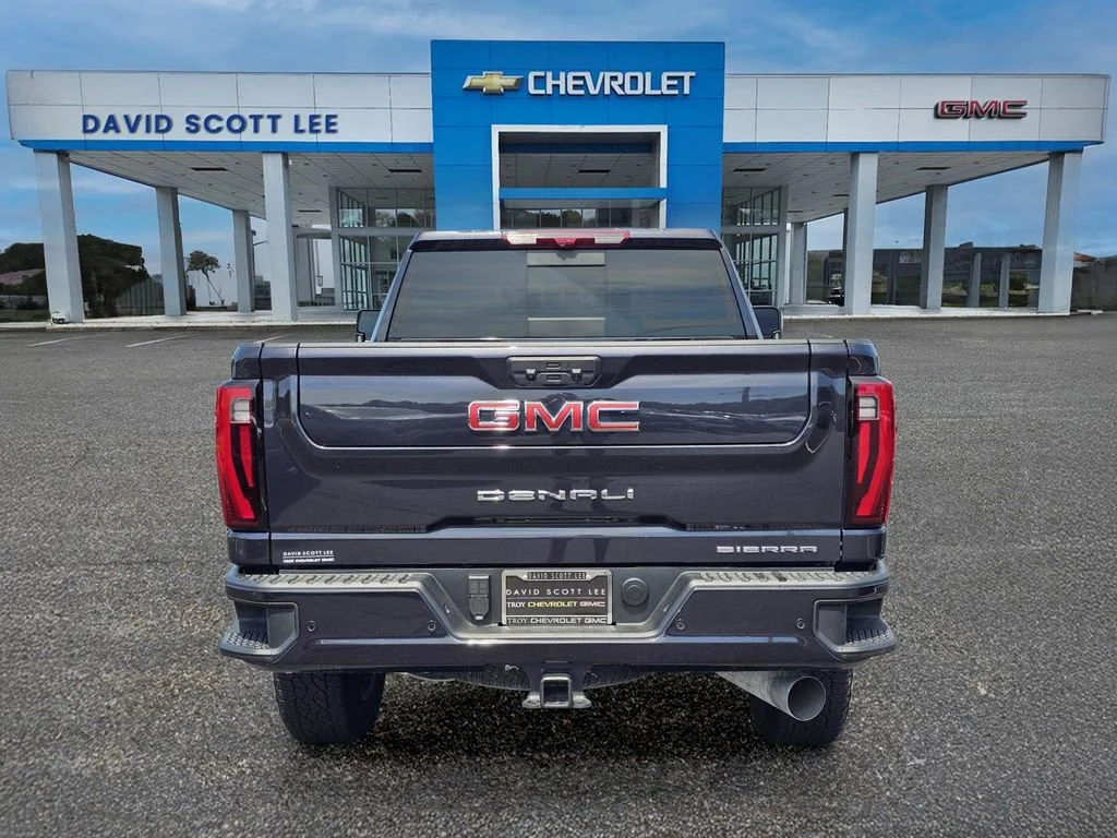 Used 2025 Titanium Rush Metallic GMC Denali image 12