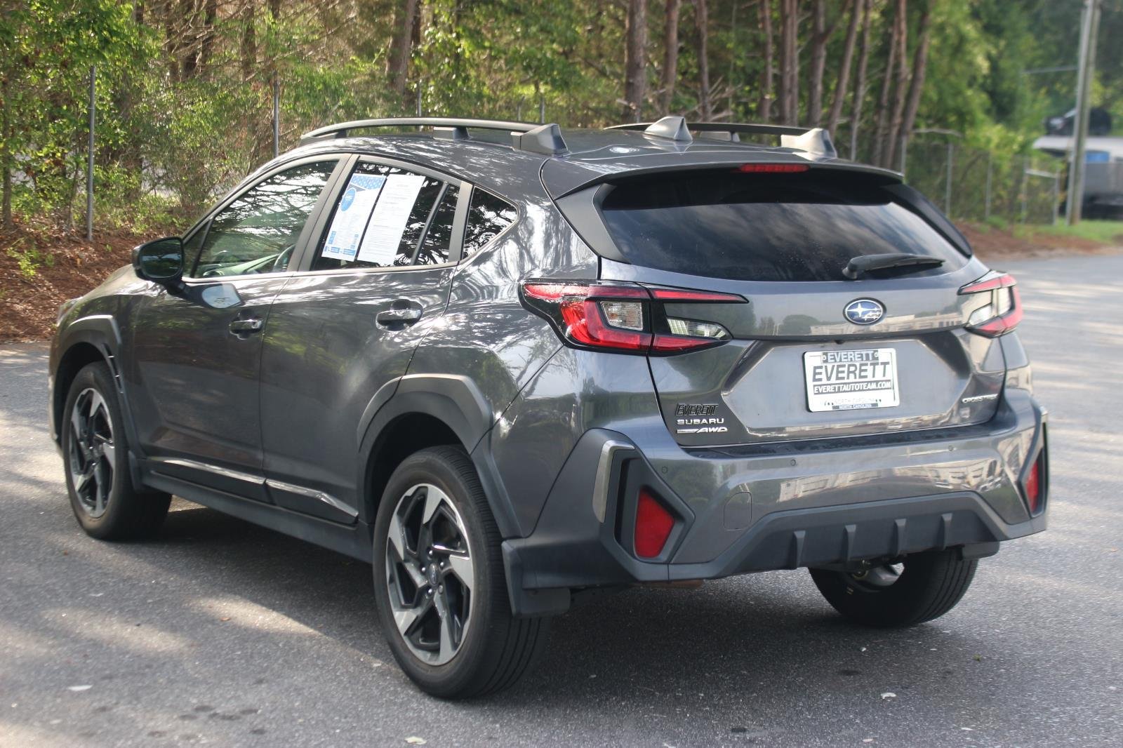 Used 2024 Grey Subaru Limited image 5