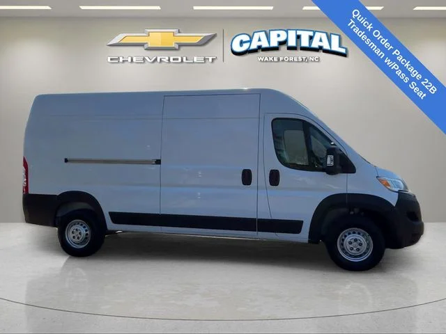 Used 2025 White Ram High Roof image 6