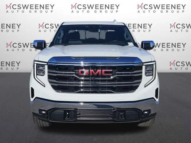 New 2026 Summit White GMC SLT image 8