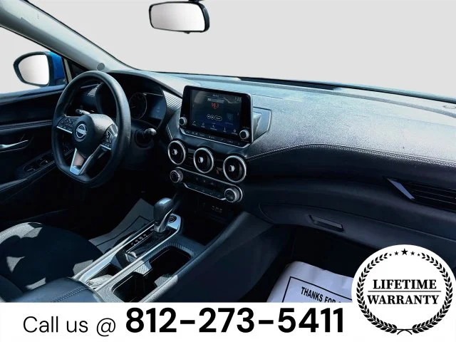 Used 2024 Blue Nissan SV image 26