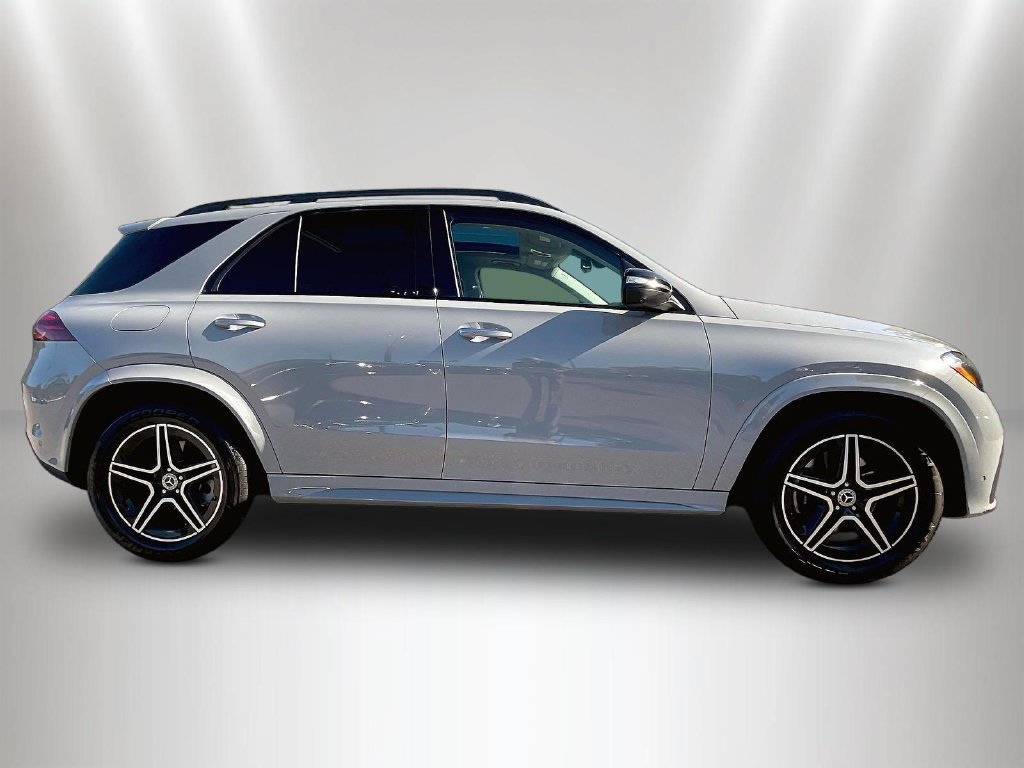 Certified Used 2025 MANUFAKTUR Alpine Gray Mercedes-Benz GLE 350 image 4