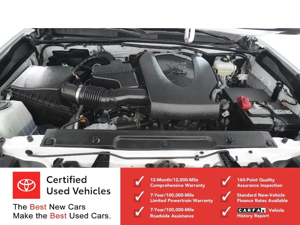 Certified Used 2021 Super White Toyota TRD Off Road image 26