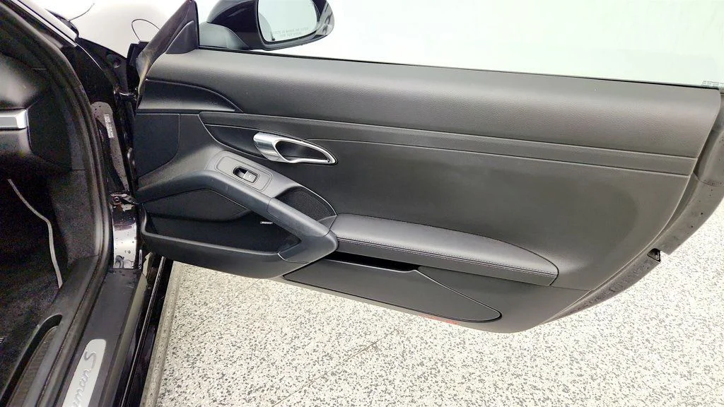 Used 2014 Black Porsche 2dr Coupe S w/ Sport Chrono, BOSE & 20